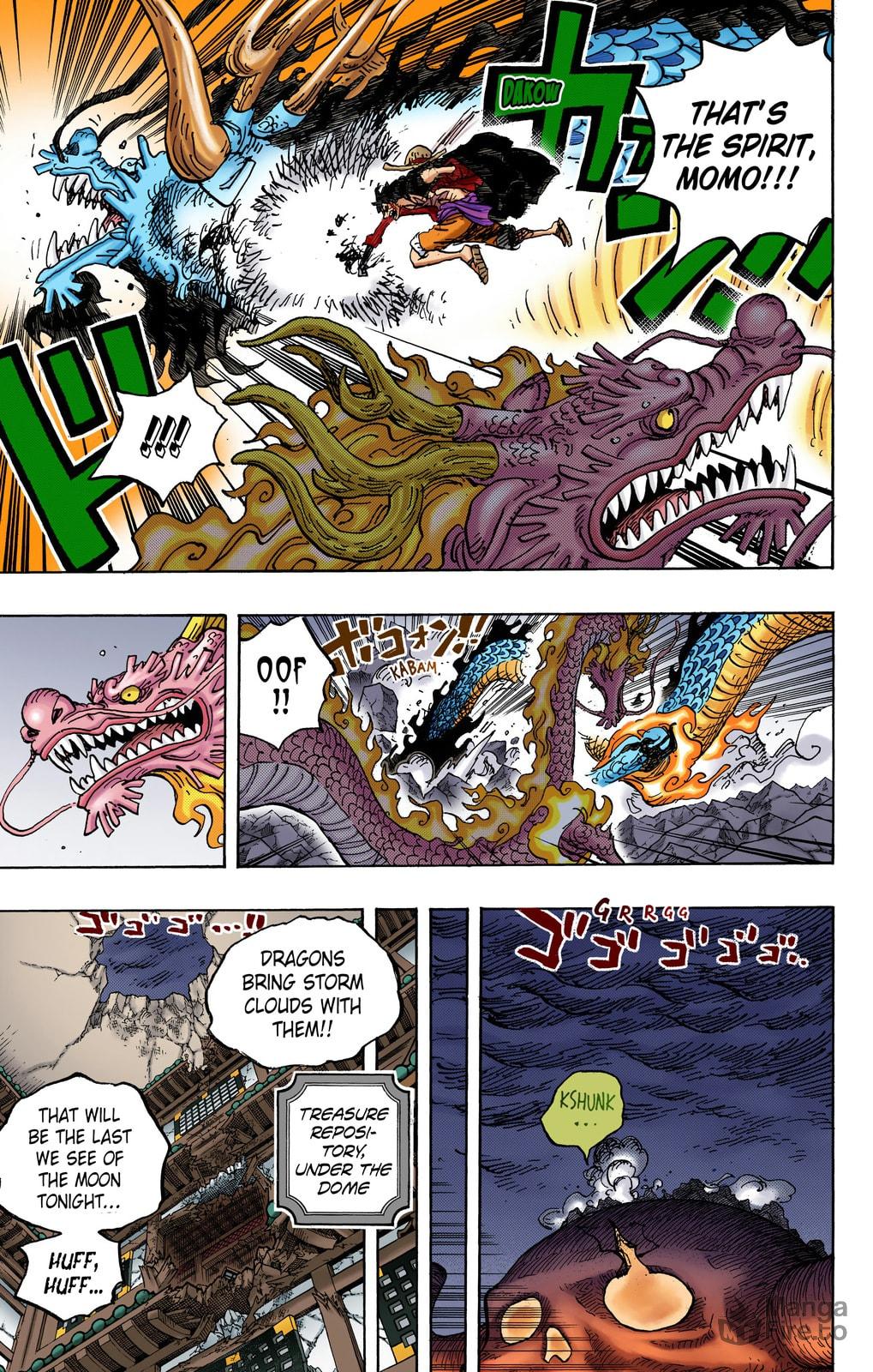 One Piece Digital Colored Chapter 1026 image 09